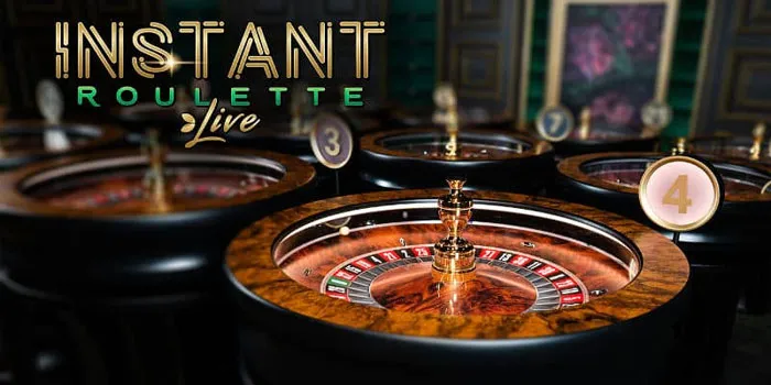 Instant Roulette Live – Pilihan Utama Pemain Casino Profesional