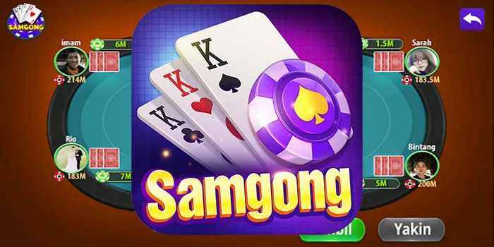 Samgong - Nikmati Casino Online Dengan Permainan Kartu Tradisional Korea