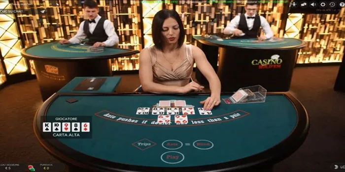 Tampilan-&-Fitur-Khusus-Casino-Hold'em-Live