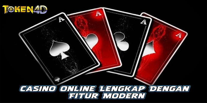 TOKEN4D - Casino Online Lengkap Dengan Fitur Modern