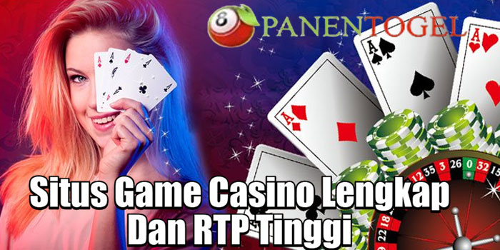 PANENTOGEL - Situs Game Casino Lengkap Dan RTP Tinggi