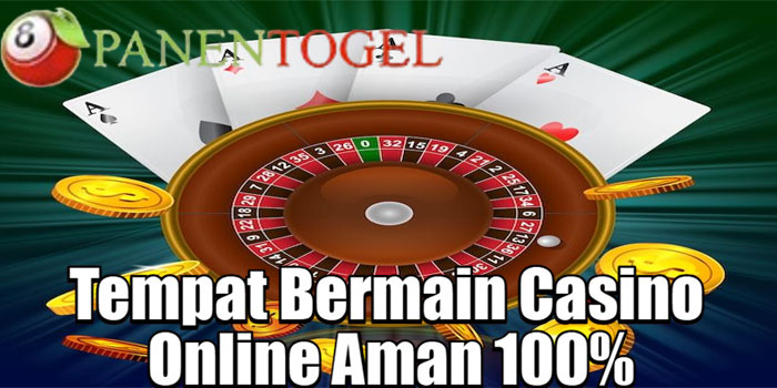 PANENTOGEL - Tempat Bermain Casino Online Aman 100%