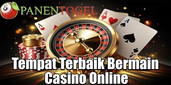 PANENTOGEL - Tempat Terbaik Bermain Casino Online